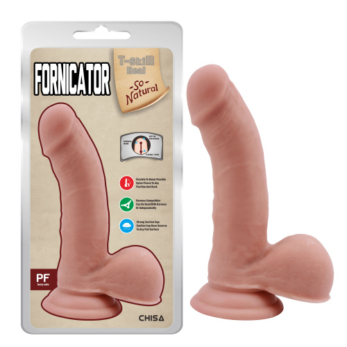 Фаллоимитатор Fornicator "Французский Поцелуй "