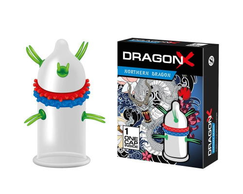 EXTENDER ДРАКОН NORTHERN - НАСАДКА СТИМУЛИРУЮЩАЯ SITABELLA EXTENDER ДРАКОН NORTHERN