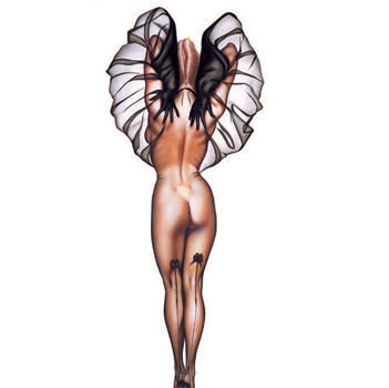 Бельё "Летучая мышь"