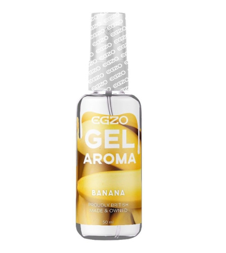 EGZO AROMA Banana - Гель увлажняющий на водной основе