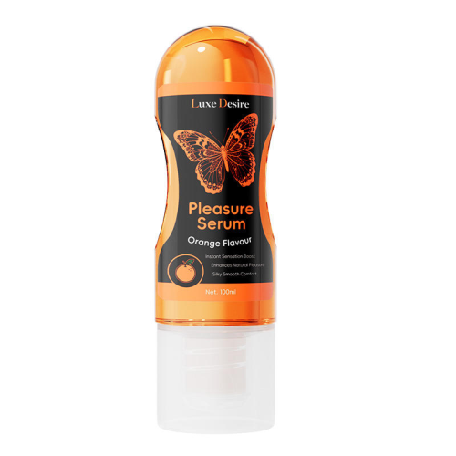 Pleasure Serum Orange-ароматизированная смазка