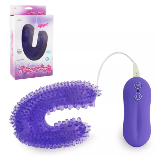 Вибромассажер "Furry Tinglerи" We - Vibe 10 функций