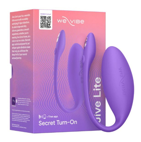 Вибратор We-Vibe Jive Lite фиолетовый