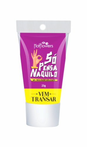 Анальный гель SO PENSA NAQUILO с десенсибилизирующим действием и с ароматом сладкойи ваты