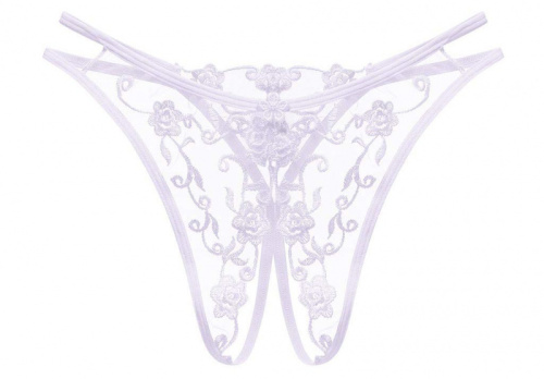 Трусики кружевные с доступом "Florence"