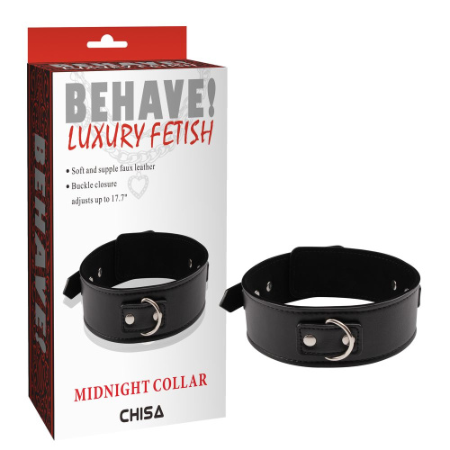 Ошейник COLLAR Midnight Collar