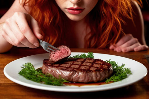 14 марта — День стейка и минета