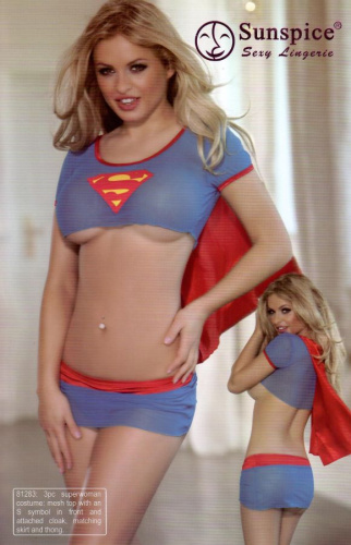 Костюм супермен