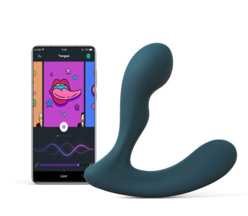 Массажер простаты  Solstice X