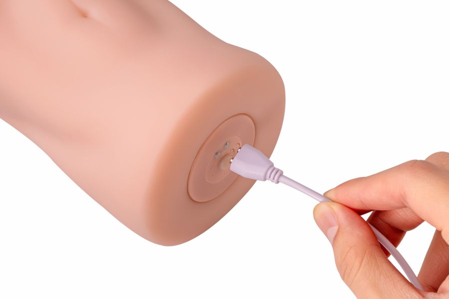 Мастурбатор ELAINE в виде вагины с переменной скоростью и 7 видов вибрации