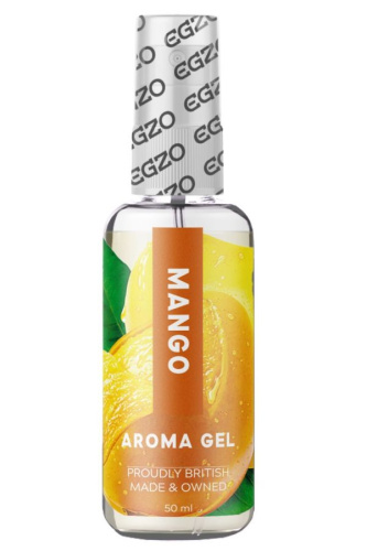 EGZO AROMA Mango - Гель увлажняющий на водной основе