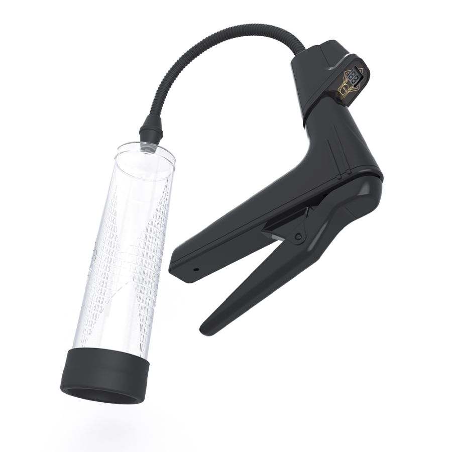 Помпа-пистолет с цифровым дисплеем давления