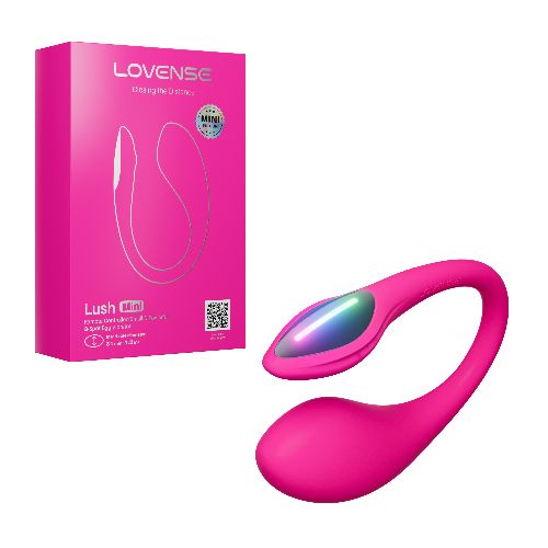 Виброяйцо LOVENSE Lush Mini, розовый