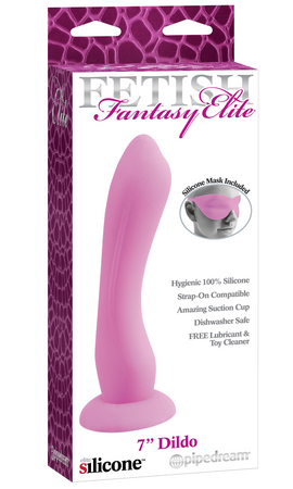 Фаллоимитатор силикон + маска Fetish «Fantasy Elite»"Неповторимый"