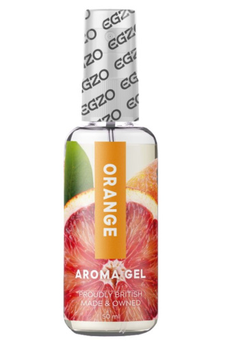 EGZO AROMA Red Orange - Гель увлажняющий на водной основе