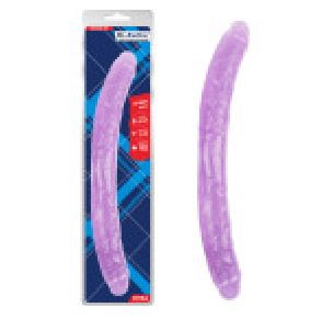 Фаллос 18" гелиевый лесбос «Hi-Rubber»