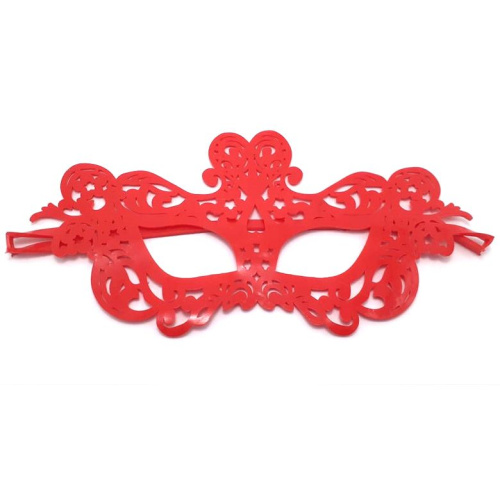 Ажурная маска черная "Ночь желаний"