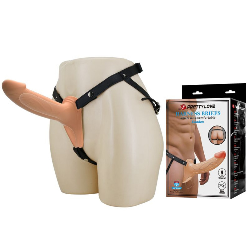 Поясной - страпон HARNESS BRIEFS «Landon»