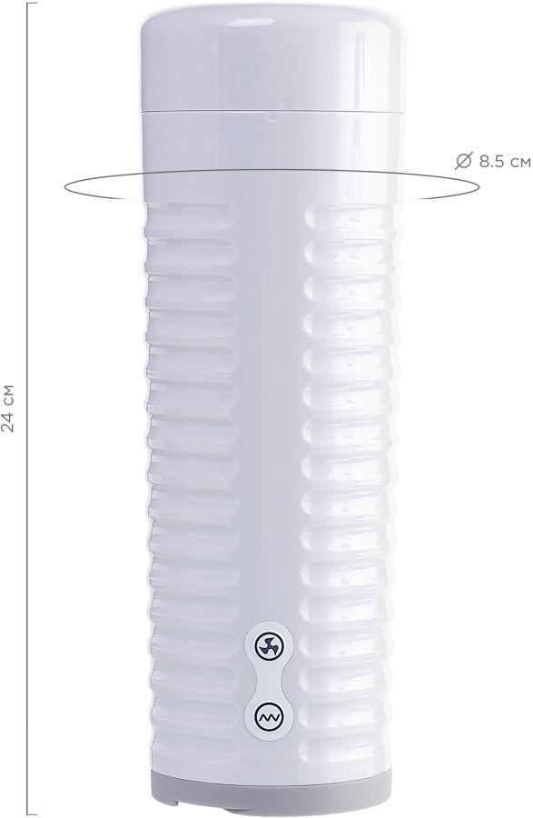 Мастурбатор нереалистичный LOVENSE MAX 2, белый