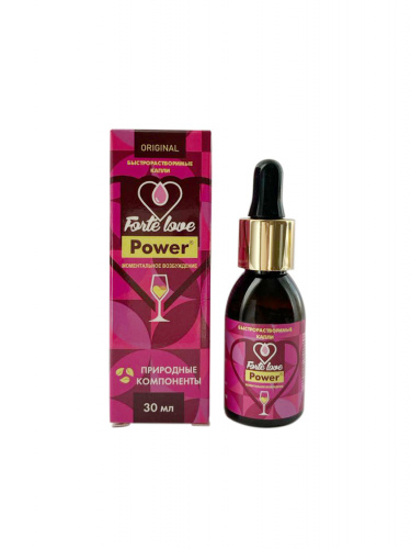 Forte Love Power - Женские Капли