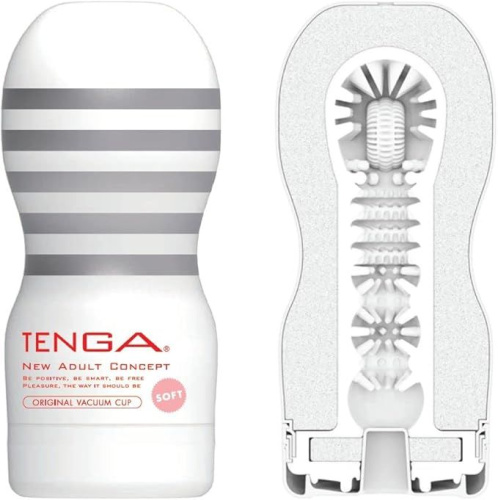 Мастурбатор Tenga Rolling Head Cup Gentle