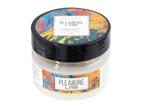 Массажный крем Pleasure Lab Hypnotic сандал, нероли и пачули 100 мл 1075-02Lab