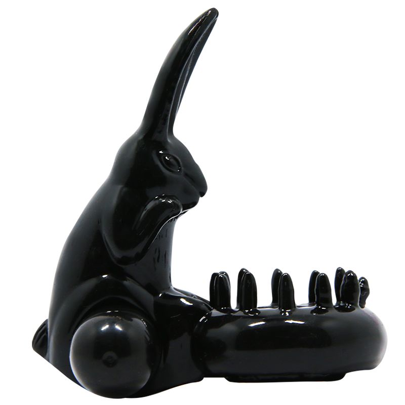 Насадка для стимуляции клитора "Sweet Vibrating Ring " с вибрацией