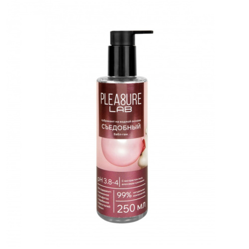 Сьедобный гель Pleasure Lab бабл-гам