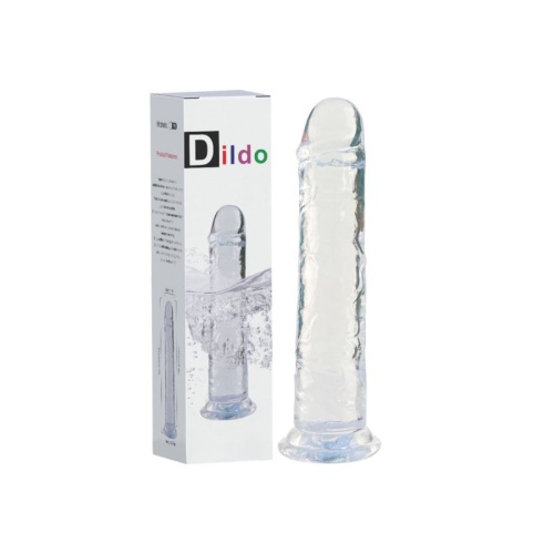 Фалломитатор гелиевый на присоске «Заветная мечта»