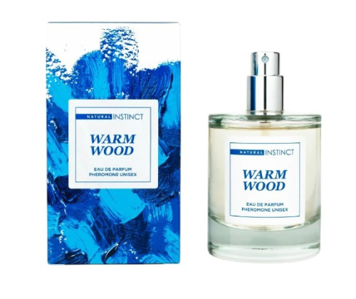 Парфюмерная вода "Natural INSTINCT", жен, "Warm Wood" (унисекс), 50мл
