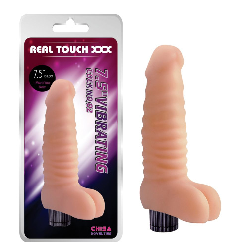 Вибратор 7.5" Vibrating Cock