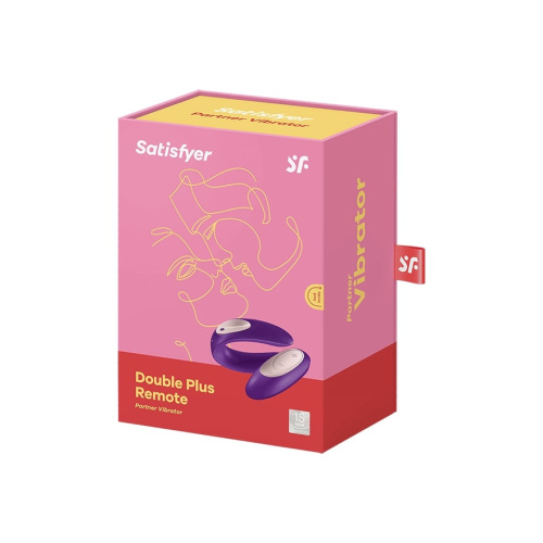 Double Plus Remote Satisfyer Partner