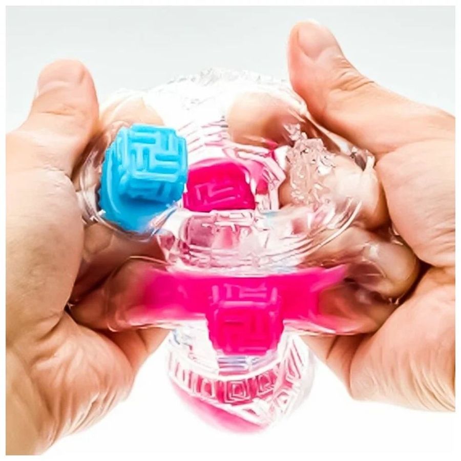 Мастурбатор Tenga Bobble Crazy Cubes