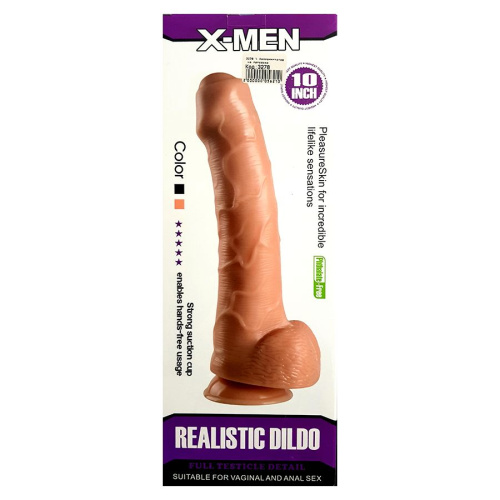 Фаллоимитатор на присоске "Великолепие"