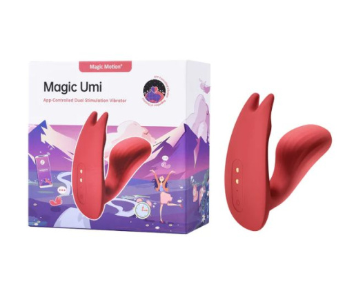 Вибромассажер Umi