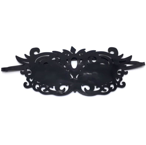 Маска чёрная "Элегантная Загадка"