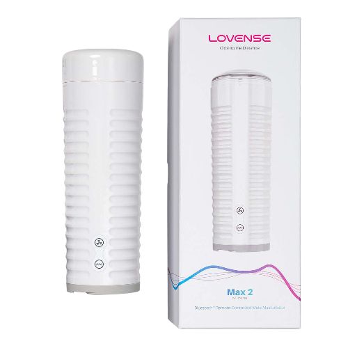 Мастурбатор нереалистичный LOVENSE MAX 2, белый