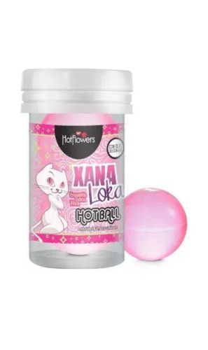 Лубрикант HOT BALL XANA LOKA на силиконовой основе