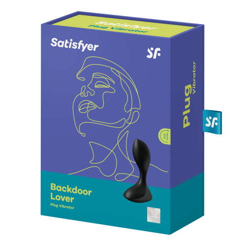Вибромассажер простаты Backdoor Lover black