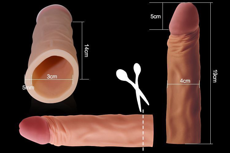 Насадка удлиняющая "Pleasure X Tender Penis Sleeve"