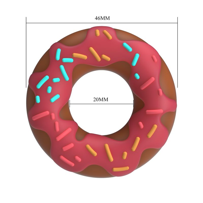 Кольцо Super Donut Berry