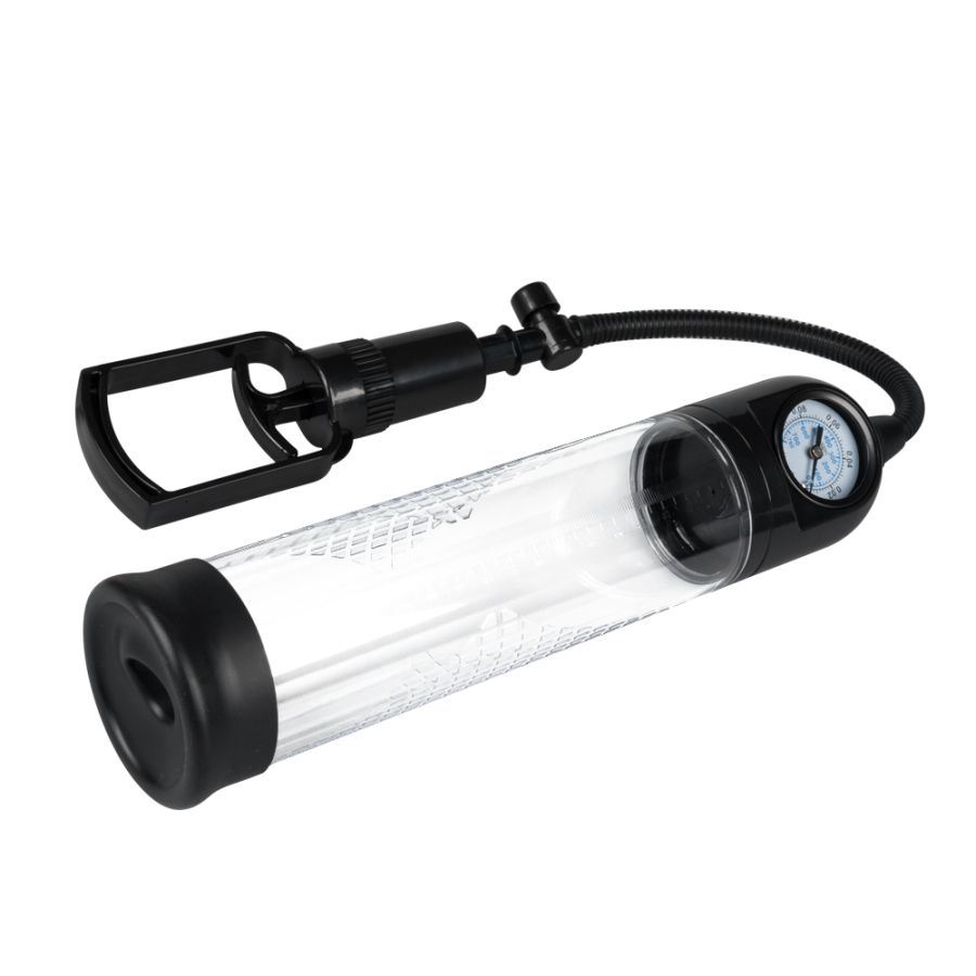 Помпа для пениса с манометром