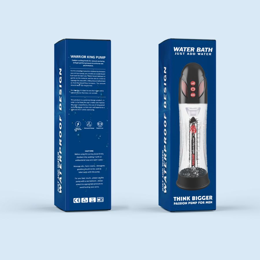 Utralman Auto Hydro Pump — автоматическая гидропомпа