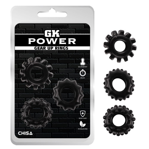 Эрекционные кольца Gear Up
