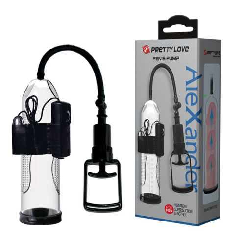 Вакуумная помпа "Pretty Love Alexander" с вибрацией