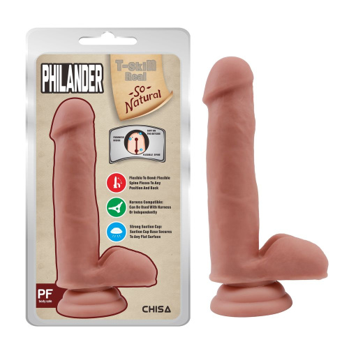 Фаллоимитатор Philander