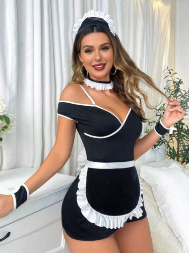 Игровой костюм - Служанка "MAID" «Французская Идиллия»