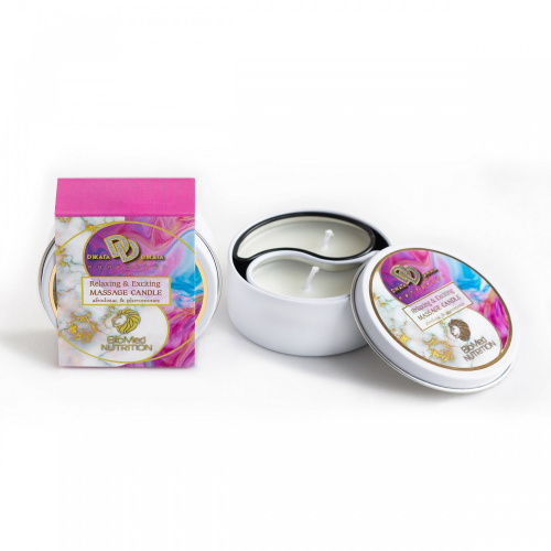 Массажная свеча СМУЗИ БУМ