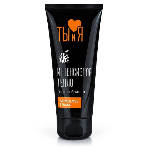 Гель-любрикант STIMULOVE STRONG туб 50 г арт. LB-70006