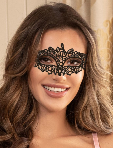 Маска ажурная "Обворожительное умиление"